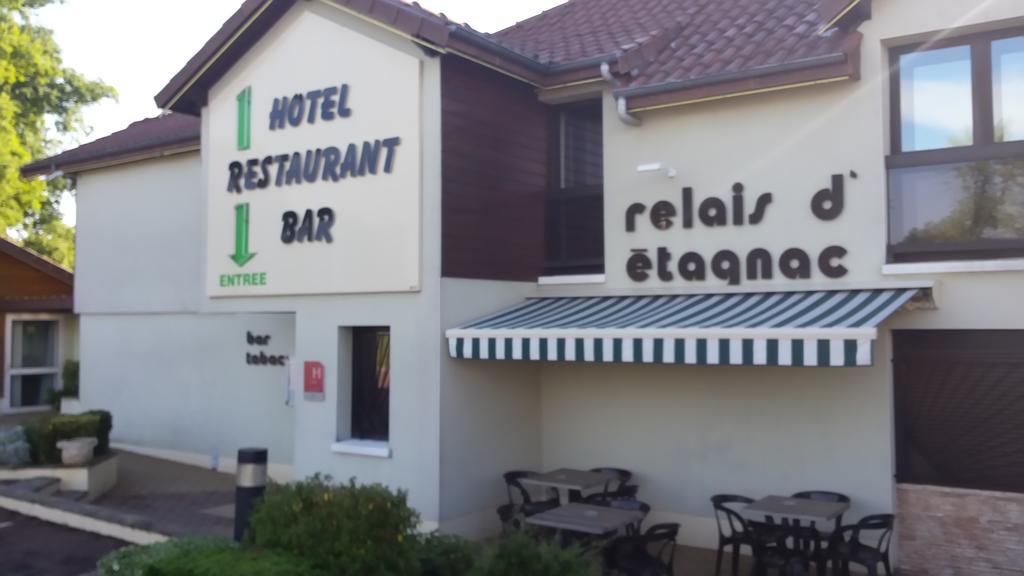 Отель Le Relais D'Etagnac Номер фото