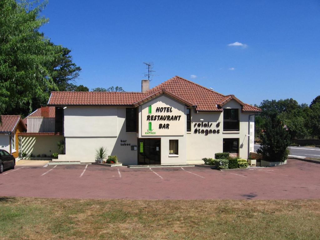 Отель Le Relais D'Etagnac Номер фото